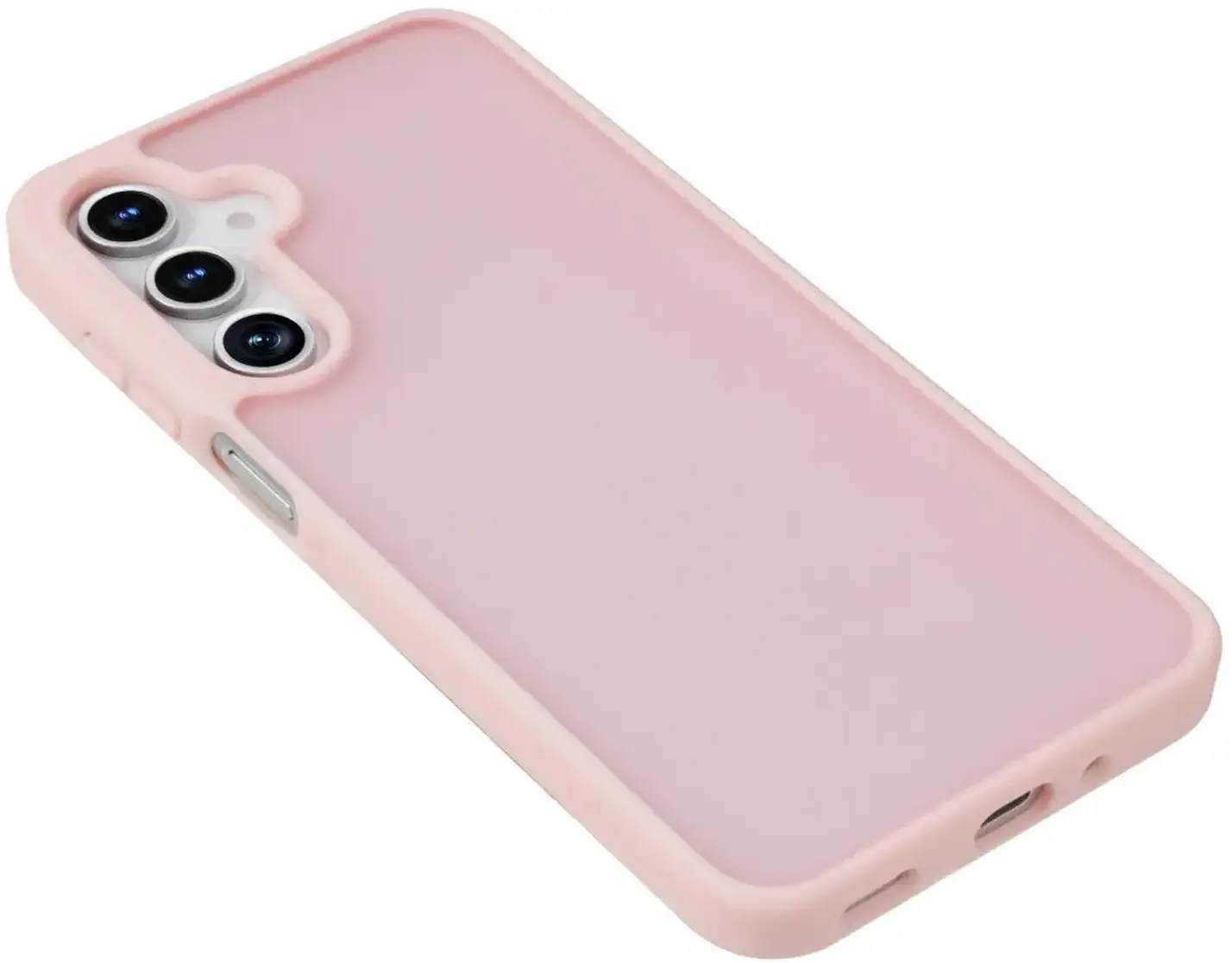 Samsung Galaxy A18 Hoesje Back Cover Matte Roze afbeelding 7