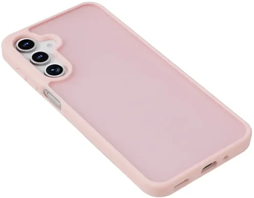 Samsung Galaxy A18 Hoesje Back Cover Matte Roze afbeelding 7
