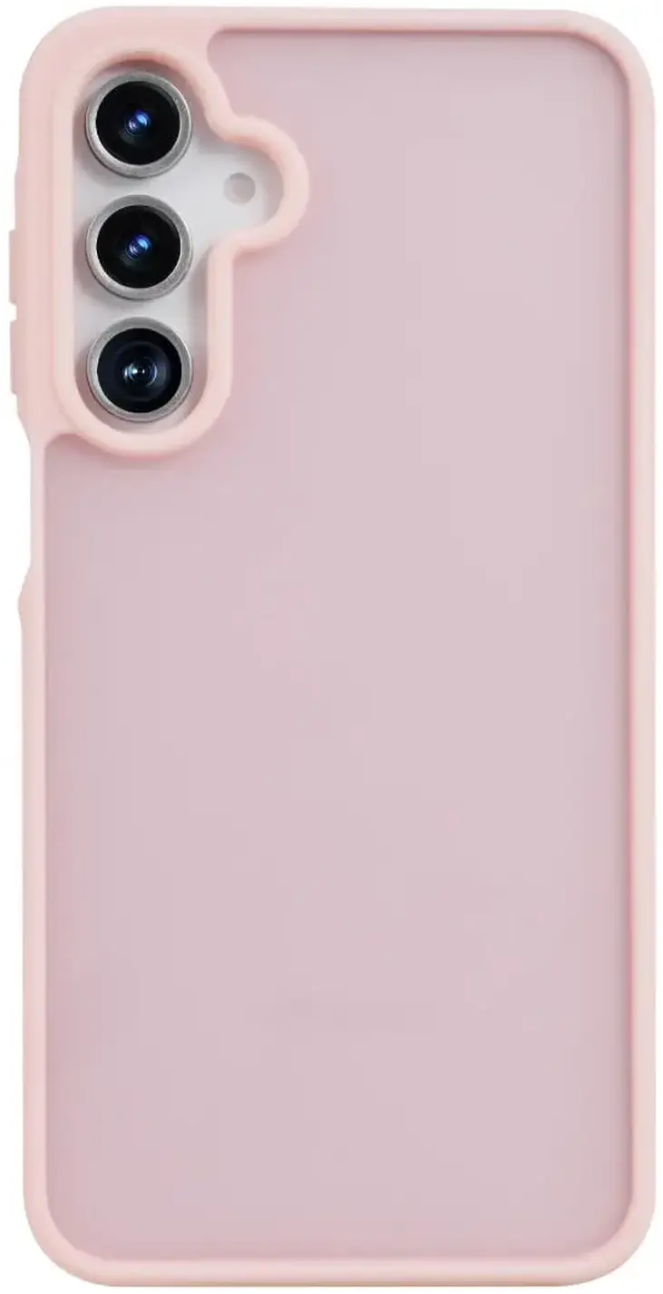 Samsung Galaxy A18 Hoesje Back Cover Matte Roze afbeelding 2