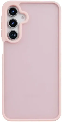 Samsung Galaxy A18 Hoesje Back Cover Matte Roze afbeelding 2