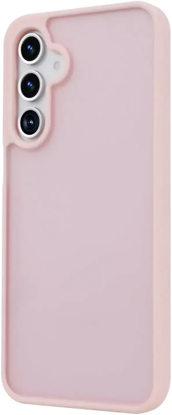 Samsung Galaxy A18 Hoesje Back Cover Matte Roze afbeelding 5