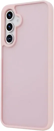 Samsung Galaxy A18 Hoesje Back Cover Matte Roze afbeelding 5
