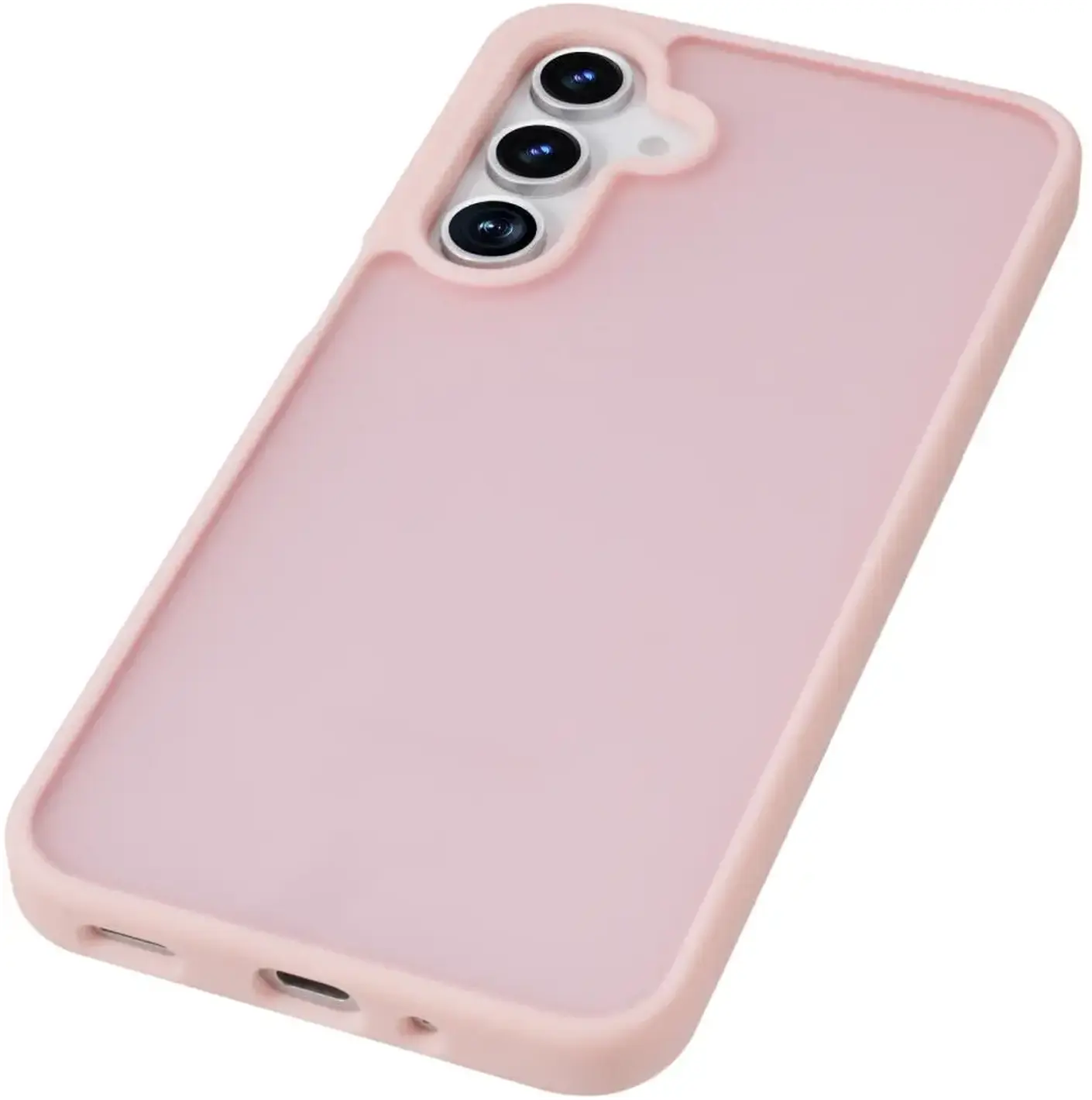 Samsung Galaxy A18 Hoesje Back Cover Matte Roze afbeelding 6