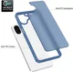 Samsung Galaxy A08 Hoesje Back Cover Matte Blauw afbeelding 6