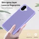 Samsung Galaxy A08 Hoesje Back Cover Matte Paars afbeelding 5