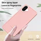 Samsung Galaxy A08 Hoesje Back Cover Matte Roze afbeelding 5