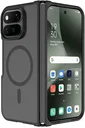 Google Pixel 11 Pro Fold Hybrid Hoesje met MagSafe Back Cover Matte Zwart