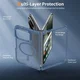Google Pixel 11 Pro Fold Hybrid Hoesje met MagSafe Back Cover Matte Blauw afbeelding 4