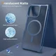 Google Pixel 11 Pro Fold Hybrid Hoesje met MagSafe Back Cover Matte Blauw afbeelding 7