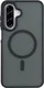 Samsung Galaxy A18 Hybrid Hoesje met MagSafe Back Cover Matte Zwart afbeelding 2