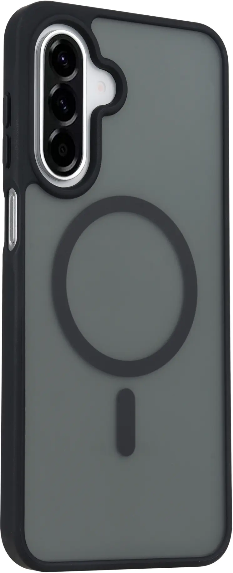 Samsung Galaxy A18 Hybrid Hoesje met MagSafe Back Cover Matte Zwart afbeelding 7