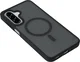 Samsung Galaxy A18 Hybrid Hoesje met MagSafe Back Cover Matte Zwart afbeelding 9