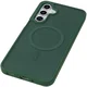 Samsung Galaxy A18 Hybrid Hoesje met MagSafe Back Cover Matte Groen afbeelding 8