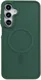 Samsung Galaxy A18 Hybrid Hoesje met MagSafe Back Cover Matte Groen afbeelding 2