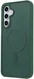 Samsung Galaxy A18 Hybrid Hoesje met MagSafe Back Cover Matte Groen afbeelding 7