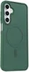 Samsung Galaxy A18 Hybrid Hoesje met MagSafe Back Cover Matte Groen afbeelding 4