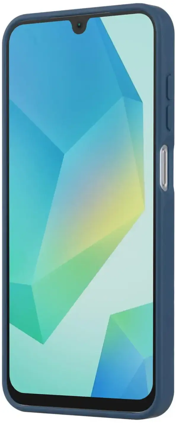 Samsung Galaxy A18 Hybrid Hoesje met MagSafe Back Cover Matte Blauw afbeelding 5