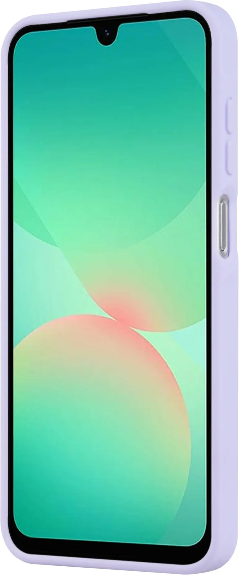 Samsung Galaxy A18 Hybrid Hoesje met MagSafe Back Cover Matte Paars afbeelding 5