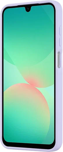 Samsung Galaxy A18 Hybrid Hoesje met MagSafe Back Cover Matte Paars afbeelding 5