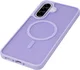 Samsung Galaxy A18 Hybrid Hoesje met MagSafe Back Cover Matte Paars afbeelding 8