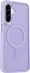 Samsung Galaxy A18 Hybrid Hoesje met MagSafe Back Cover Matte Paars afbeelding 7