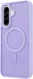 Samsung Galaxy A18 Hybrid Hoesje met MagSafe Back Cover Matte Paars afbeelding 4