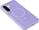 Samsung Galaxy A18 Hybrid Hoesje met MagSafe Back Cover Matte Paars afbeelding 9