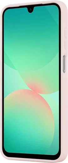 Samsung Galaxy A18 Hybrid Hoesje met MagSafe Back Cover Matte Roze afbeelding 5