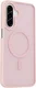 Samsung Galaxy A18 Hybrid Hoesje met MagSafe Back Cover Matte Roze afbeelding 7