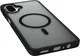 Samsung Galaxy A08 Hybrid Hoesje met MagSafe Back Cover Matte Zwart afbeelding 10