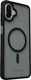 Samsung Galaxy A08 Hybrid Hoesje met MagSafe Back Cover Matte Zwart afbeelding 5