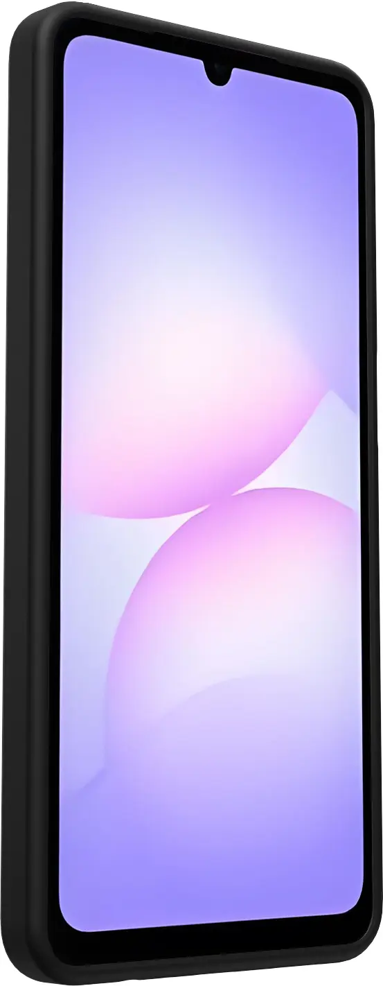 Samsung Galaxy A08 Hybrid Hoesje met MagSafe Back Cover Matte Zwart afbeelding 6