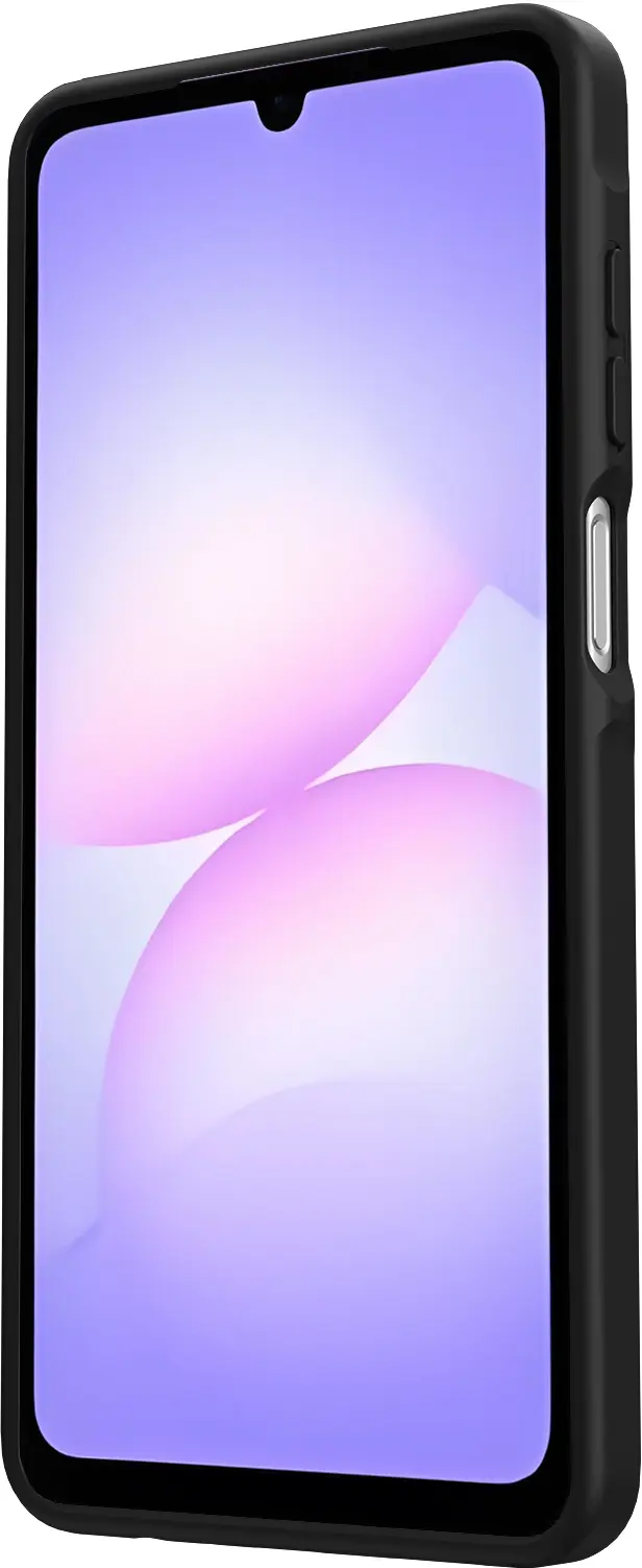 Samsung Galaxy A08 Hybrid Hoesje met MagSafe Back Cover Matte Zwart afbeelding 9