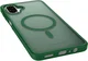 Samsung Galaxy A08 Hybrid Hoesje met MagSafe Back Cover Matte Groen afbeelding 10
