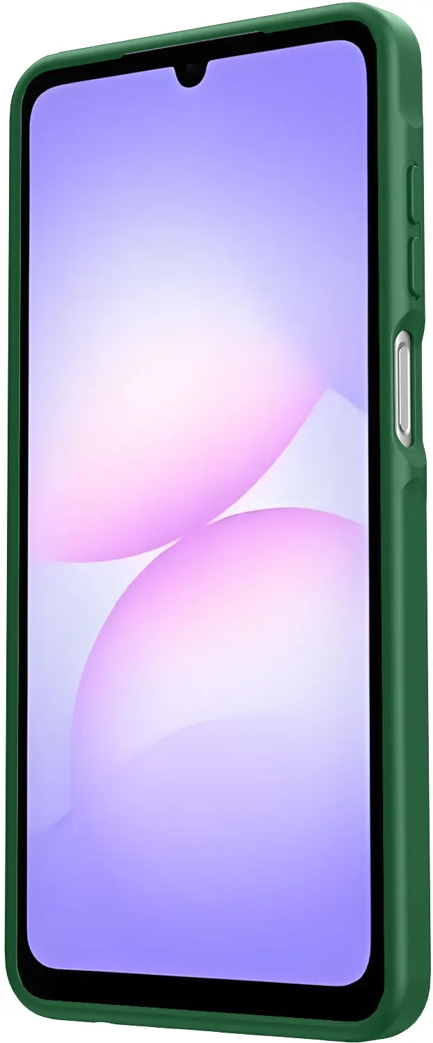 Samsung Galaxy A08 Hybrid Hoesje met MagSafe Back Cover Matte Groen afbeelding 9