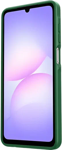 Samsung Galaxy A08 Hybrid Hoesje met MagSafe Back Cover Matte Groen afbeelding 9