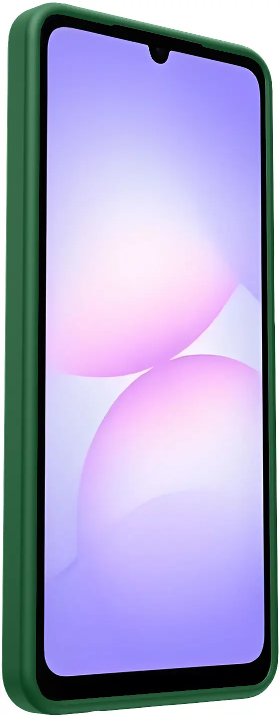 Samsung Galaxy A08 Hybrid Hoesje met MagSafe Back Cover Matte Groen afbeelding 6