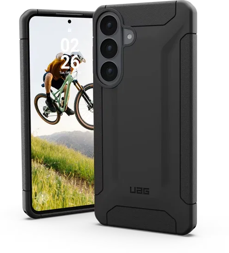 Urban Armor Gear Scout Samsung Galaxy S26 FE Hoesje Back Cover Zwart afbeelding 1