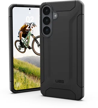 Urban Armor Gear Scout Samsung Galaxy S26 FE Hoesje Back Cover Zwart