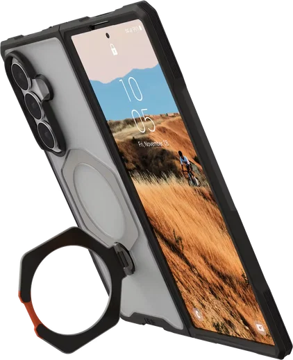 UAG Mouve XTE Samsung Galaxy Z Fold 8 Ultra MagSafe Hoesje met Kickstand Ice afbeelding 11