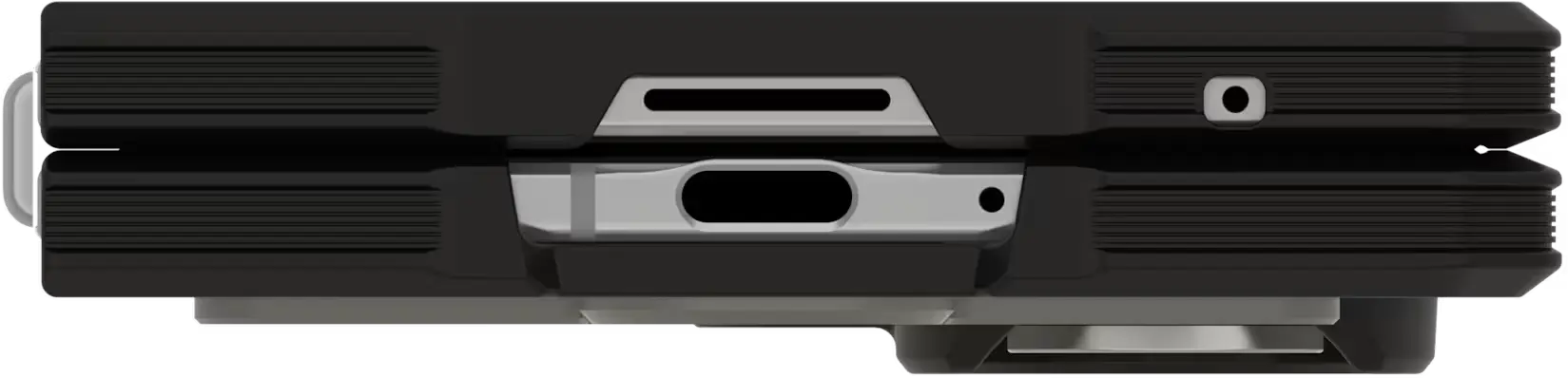 UAG Mouve XTE Samsung Galaxy Z Fold 8 Ultra MagSafe Hoesje met Kickstand Ice afbeelding 13