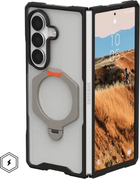 UAG Mouve XTE Samsung Galaxy Z Fold 8 Ultra MagSafe Hoesje met Kickstand Ice