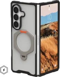 UAG Mouve XTE Samsung Galaxy Z Fold 8 Ultra MagSafe Hoesje met Kickstand Ice afbeelding