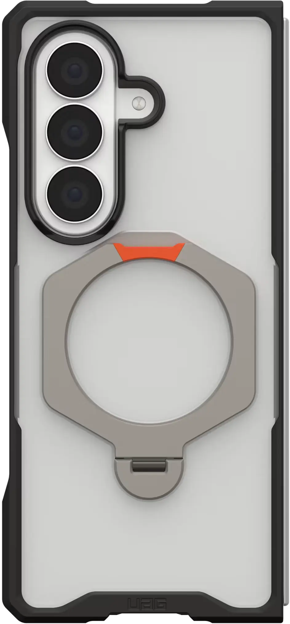 UAG Mouve XTE Samsung Galaxy Z Fold 8 Ultra MagSafe Hoesje met Kickstand Ice afbeelding 15