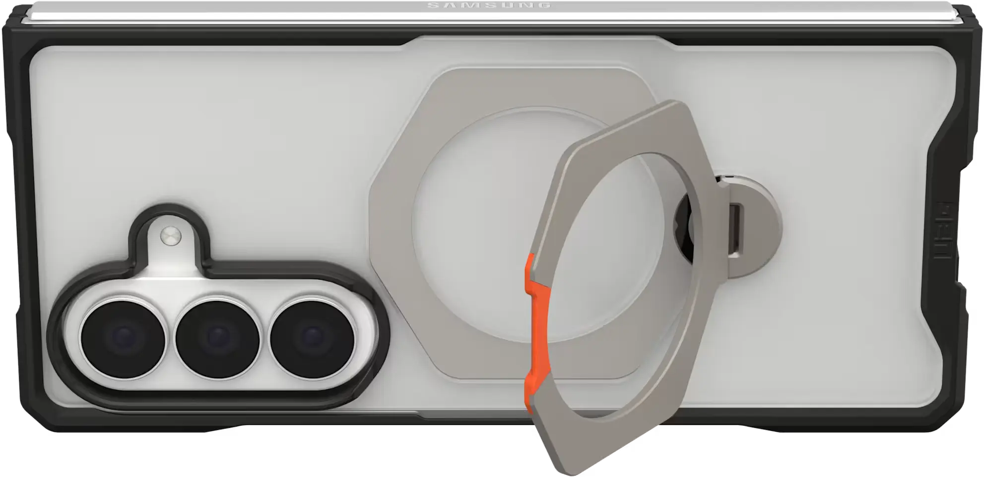 UAG Mouve XTE Samsung Galaxy Z Fold 8 Ultra MagSafe Hoesje met Kickstand Ice afbeelding 12