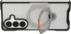 UAG Mouve XTE Samsung Galaxy Z Fold 8 Ultra MagSafe Hoesje met Kickstand Ice afbeelding 12