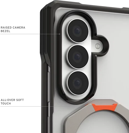 UAG Mouve XTE Samsung Galaxy Z Fold 8 Ultra MagSafe Hoesje met Kickstand Ice afbeelding 6