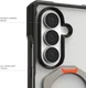 UAG Mouve XTE Samsung Galaxy Z Fold 8 Ultra MagSafe Hoesje met Kickstand Ice afbeelding 6
