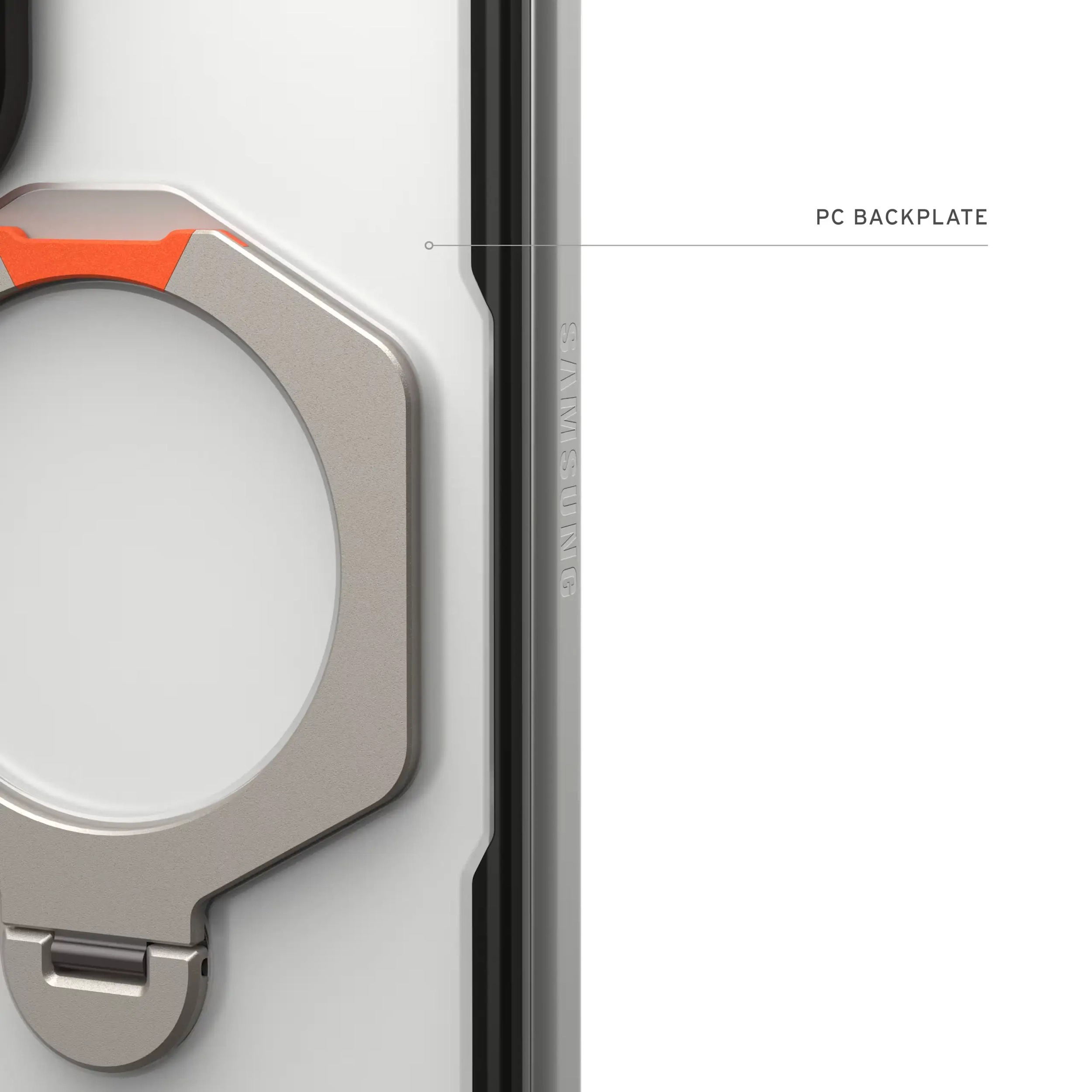 UAG Mouve XTE Samsung Galaxy Z Fold 8 Ultra MagSafe Hoesje met Kickstand Ice afbeelding 9
