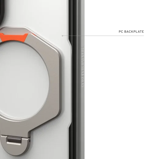 UAG Mouve XTE Samsung Galaxy Z Fold 8 Ultra MagSafe Hoesje met Kickstand Ice afbeelding 9